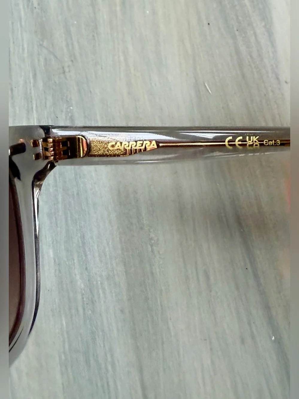 Carrera 3001/S square-frame sunglasses Color Code: KB7 HA UV Protection NWT